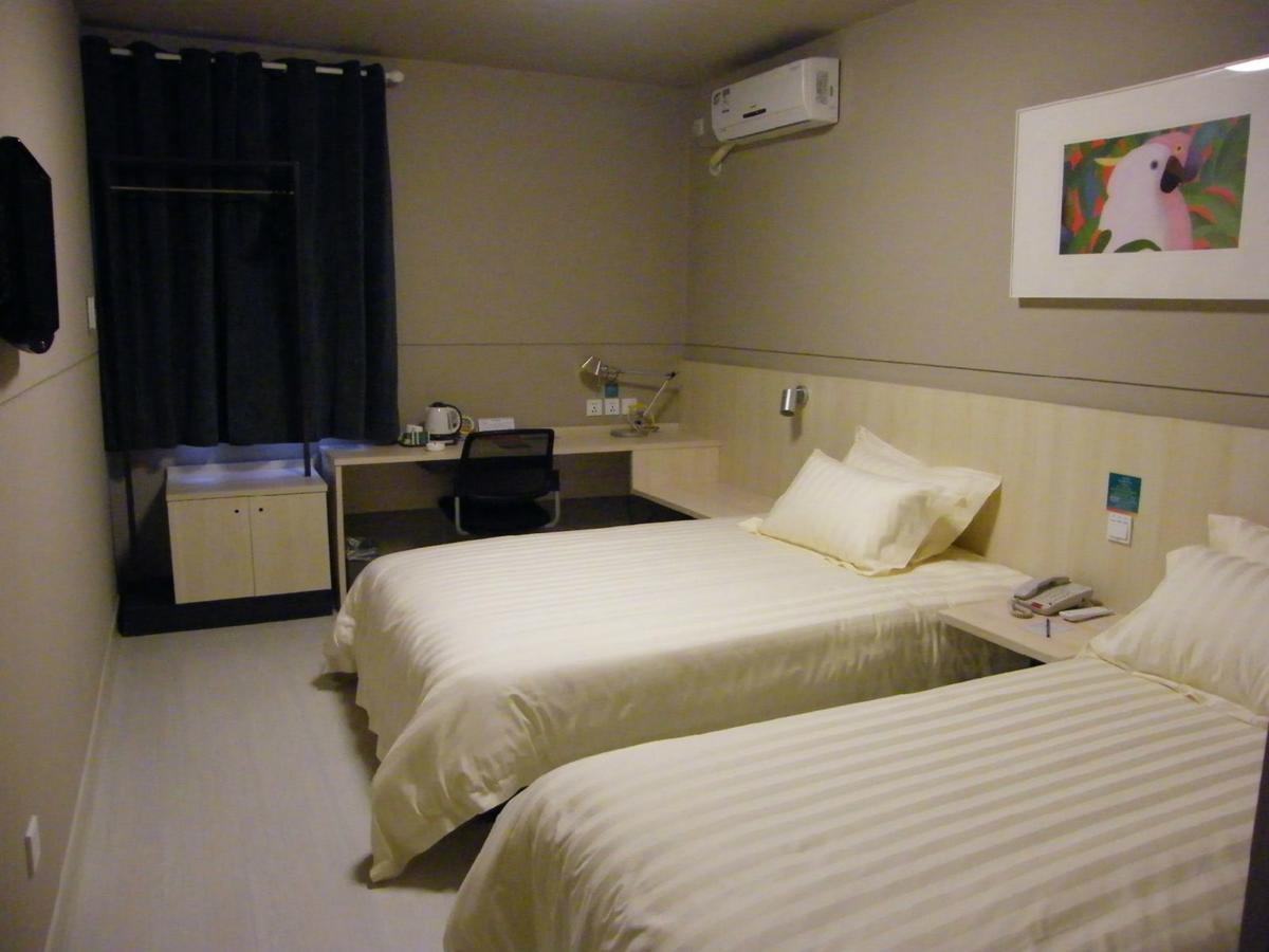 Jinjiang Inn Shenyang North Railway Station Huigong Square מראה חיצוני תמונה